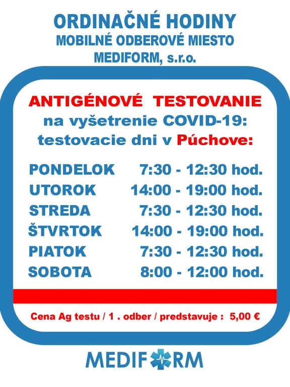 mediform.sk MOM AG Púchov 3
